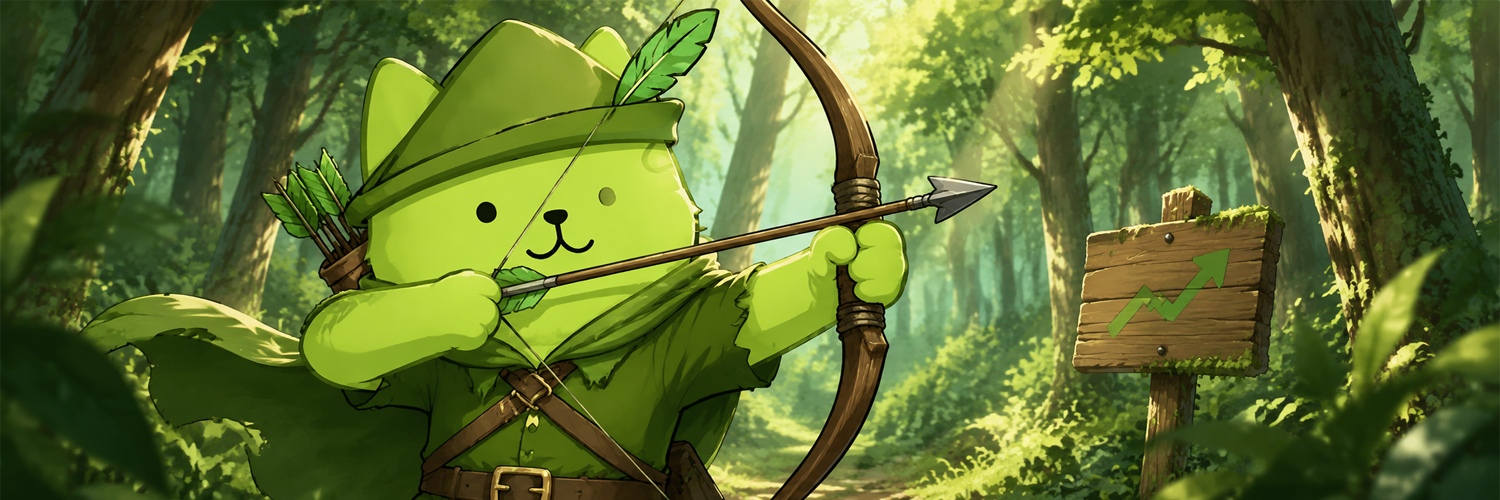 Robinhood Cat Banner